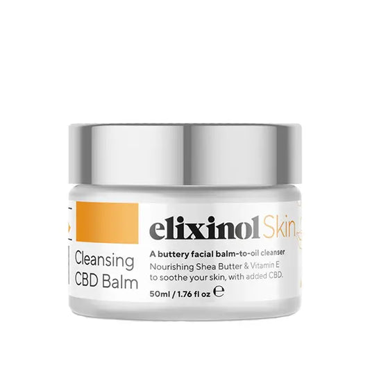 Elixinol Skin 500mg CBD Cleansing Balm - 50ml - CBD Products