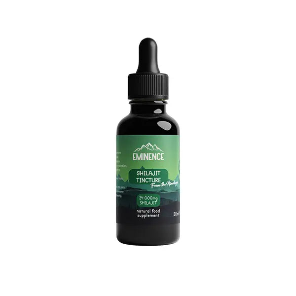 Eminence 24000mg Shilajit Tincture 30ml - Nootropics & Supplements