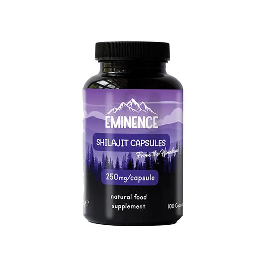 Eminence 25000mg Shilajit Capsules - 100Caps - Nootropics & Supplements