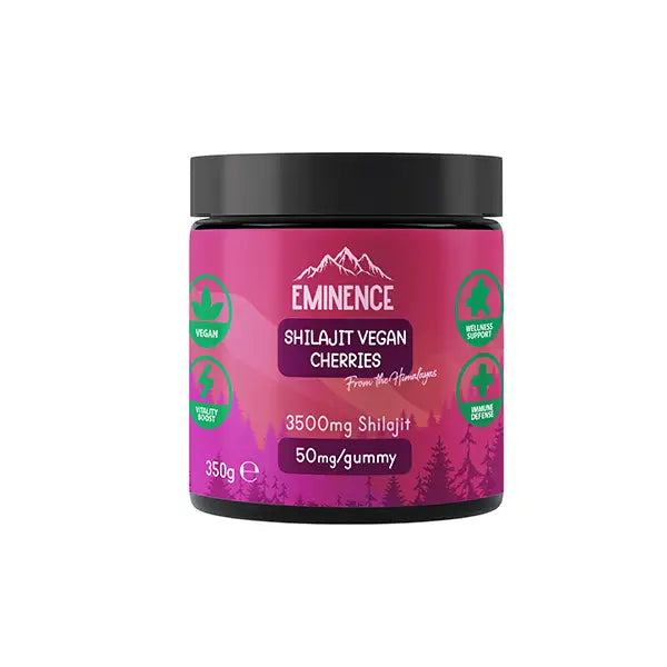 Eminence 3500mg Shilajit Vegan Gummies 350g - Nootropics & Supplements