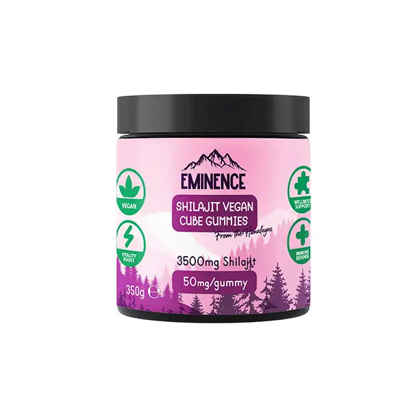 Eminence 3500mg Shilajit Vegan Gummies 350g - Nootropics & Supplements