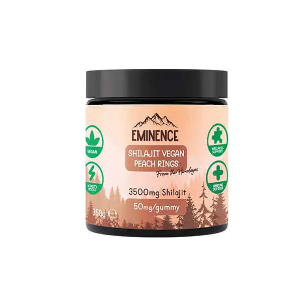 Eminence 3500mg Shilajit Vegan Gummies 350g - Nootropics & Supplements