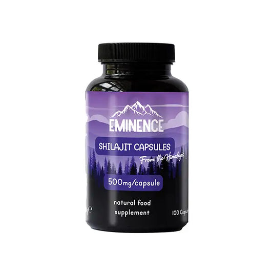 Eminence 50,000mg Shilajit Capsules - 100Caps - Nootropics & Supplements