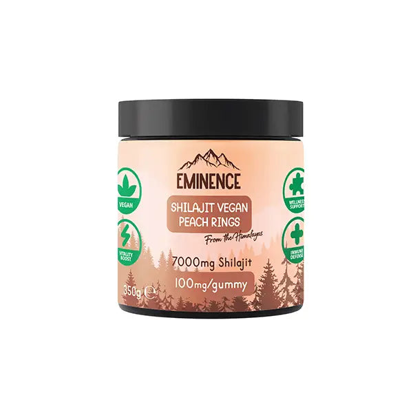 Eminence 7000mg Shilajit Vegan Gummies 350g - Nootropics & Supplements