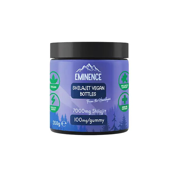 Eminence 7000mg Shilajit Vegan Gummies 350g - Nootropics & Supplements