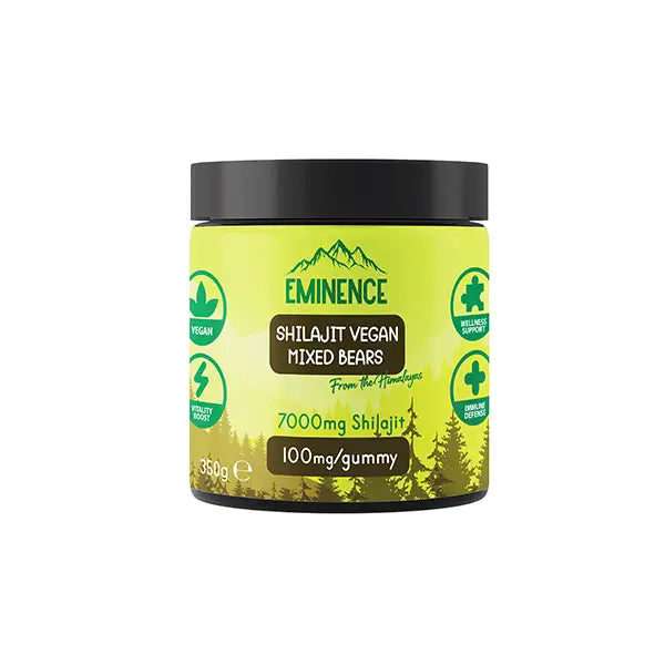 Eminence 7000mg Shilajit Vegan Gummies 350g - Nootropics & Supplements