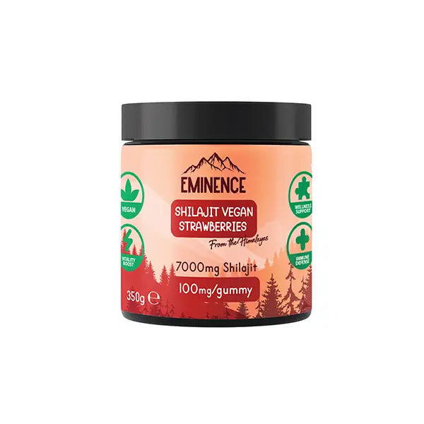 Eminence 7000mg Shilajit Vegan Gummies 350g - Nootropics & Supplements