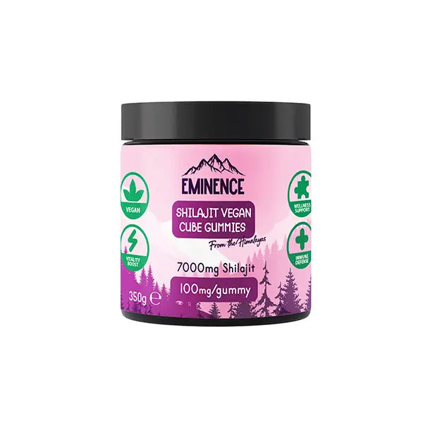 Eminence 7000mg Shilajit Vegan Gummies 350g - Nootropics & Supplements