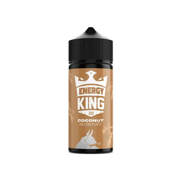 Energy King 100ml Shortfill 0mg (70VG/30PG) - Vaping Products