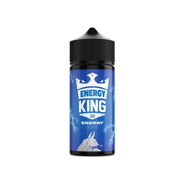 Energy King 100ml Shortfill 0mg (70VG/30PG) Vaping Products