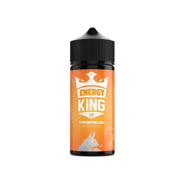 Energy King 100ml Shortfill 0mg (70VG/30PG) - Vaping Products