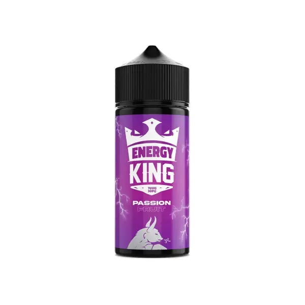 Energy King 100ml Shortfill 0mg (70VG/30PG) Vaping Products