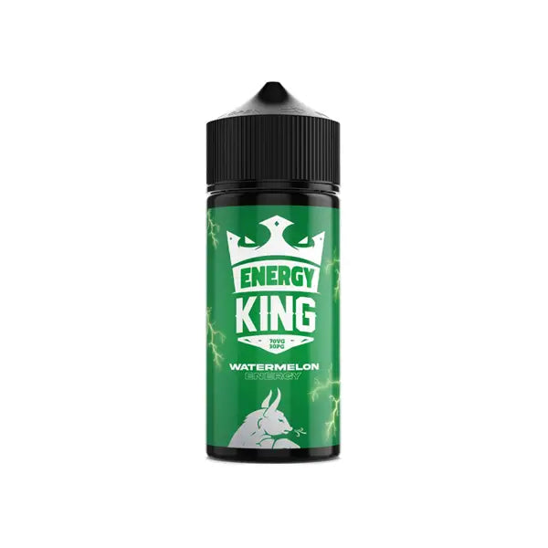 Energy King 100ml Shortfill 0mg (70VG/30PG) - Vaping Products