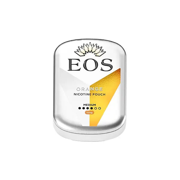 EOS 12mg Medium Nicotine pouches - 20 Pouches - Smoking Products