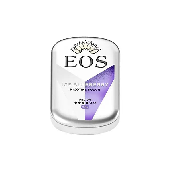 EOS 12mg Medium Nicotine pouches - 20 Pouches - Smoking Products