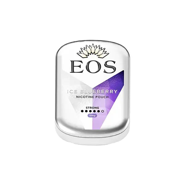 EOS 15mg Strong Nicotine pouches - 20 Pouches - Smoking Products