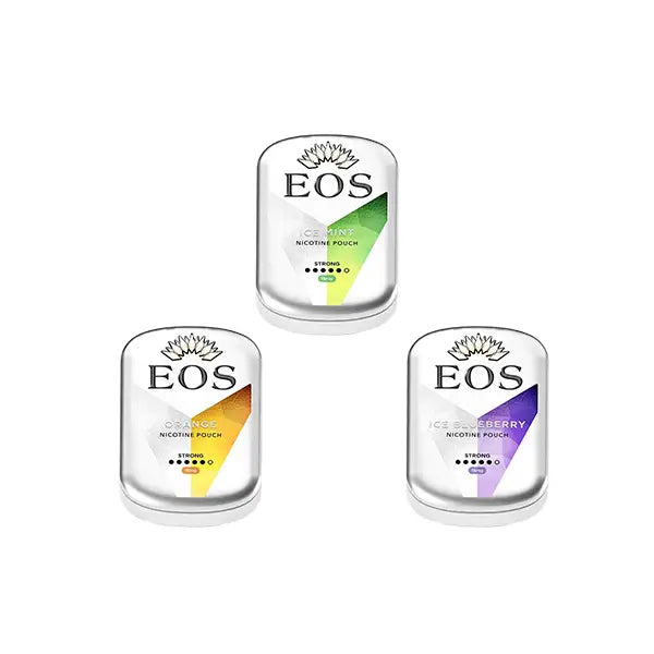 EOS 15mg Strong Nicotine pouches - 20 Pouches - Smoking Products