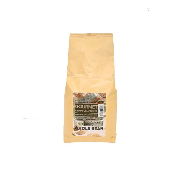 Equilibrium CBD Colombian Coffee Medium Roast 1kg Whole Beans Bulk Catering Packs - CBD Products