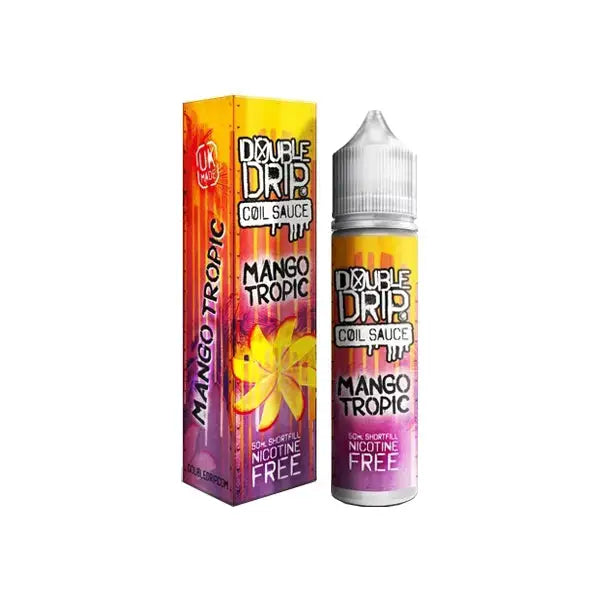 EXPIRED:: Double Drip 0mg 50ml Shortfill (80VG/20PG) - Vaping Products