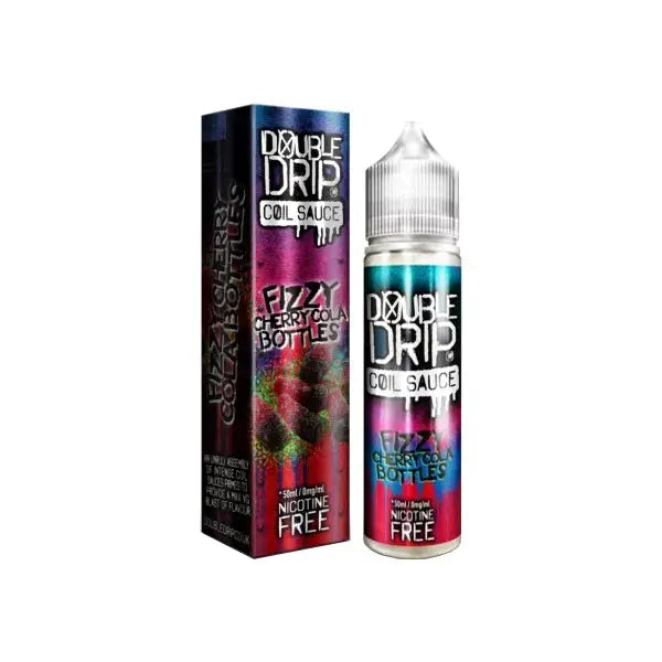 EXPIRED:: Double Drip 0mg 50ml Shortfill (80VG/20PG) - Vaping Products
