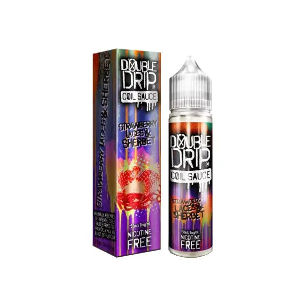 EXPIRED:: Double Drip 0mg 50ml Shortfill (80VG/20PG) - Vaping Products