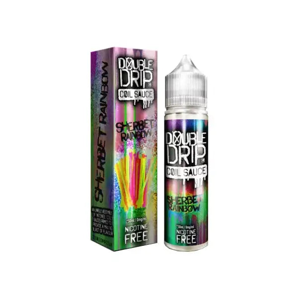 EXPIRED:: Double Drip 0mg 50ml Shortfill (80VG/20PG) - Vaping Products