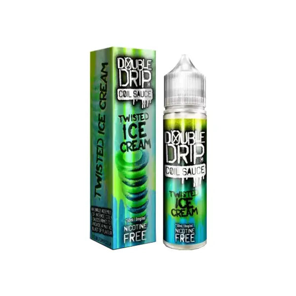 EXPIRED:: Double Drip 0mg 50ml Shortfill (80VG/20PG) - Vaping Products