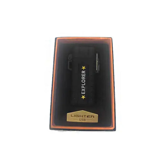 Explorer USB Rechargeable Zippo Style Lighter - 20483 - Smoking Products