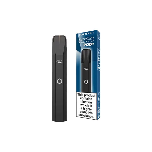 Ezee POD + Starter Kit - Black - Vaping Products