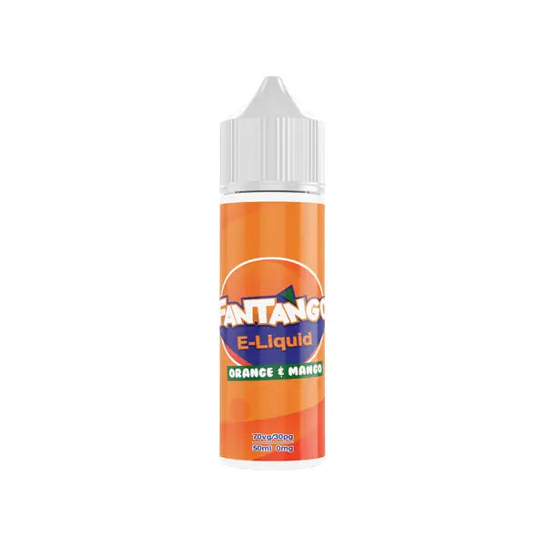 Fantango 50ml Shortfill 0mg (70VG/30PG) - Vaping Products