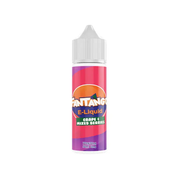 Fantango 50ml Shortfill 0mg (70VG/30PG) - Vaping Products