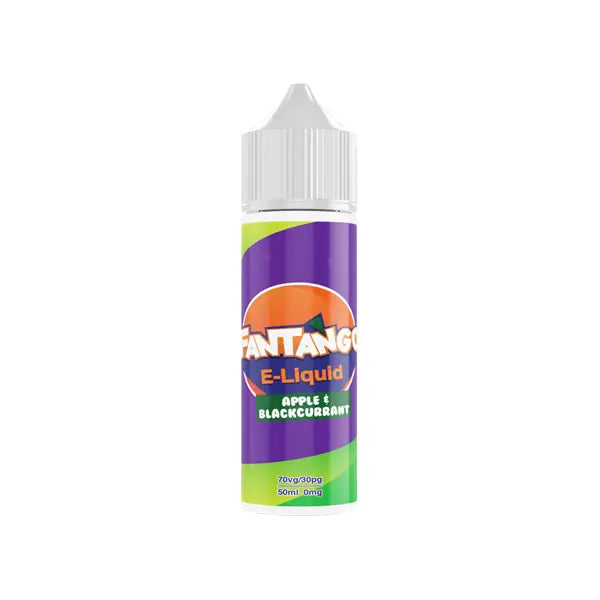 Fantango 50ml Shortfill 0mg (70VG/30PG) - Vaping Products