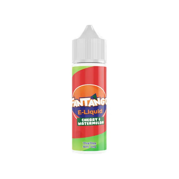 Fantango 50ml Shortfill 0mg (70VG/30PG) Vaping Products