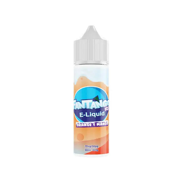Fantango ICE 50ml Shortfill 0mg (70VG/30PG) - Vaping Products