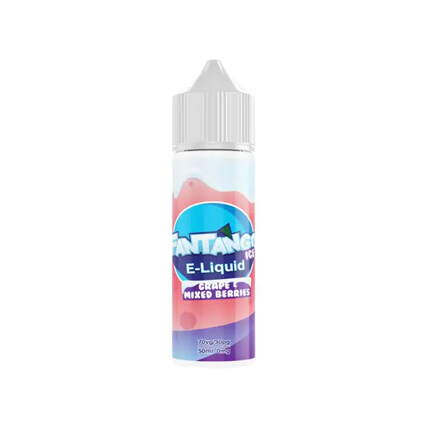Fantango ICE 50ml Shortfill 0mg (70VG/30PG) - Vaping Products