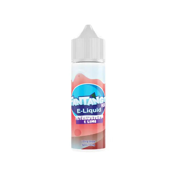 Fantango ICE 50ml Shortfill 0mg (70VG/30PG) - Vaping Products