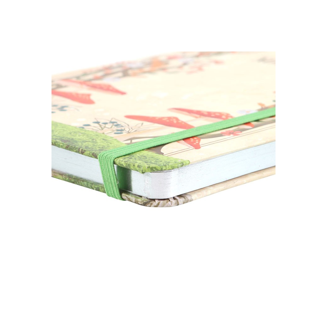 Enchanted Forest A5 Notebook