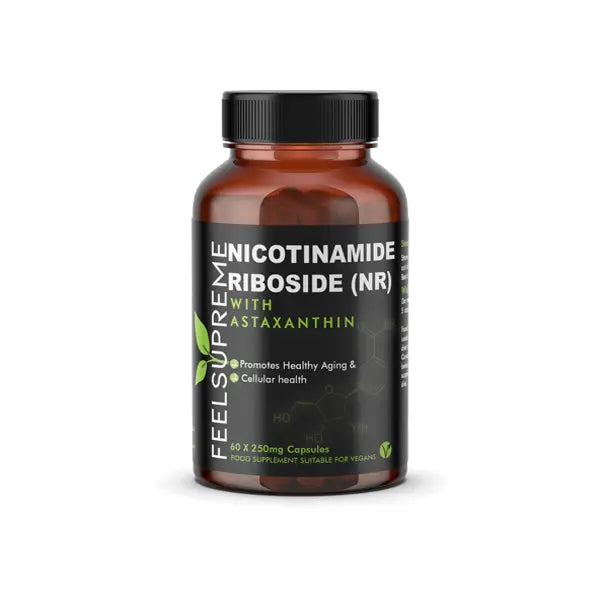 Feel Supreme 15000mg NR With Astaxanthin Capsules - 60 Caps - CBD Products