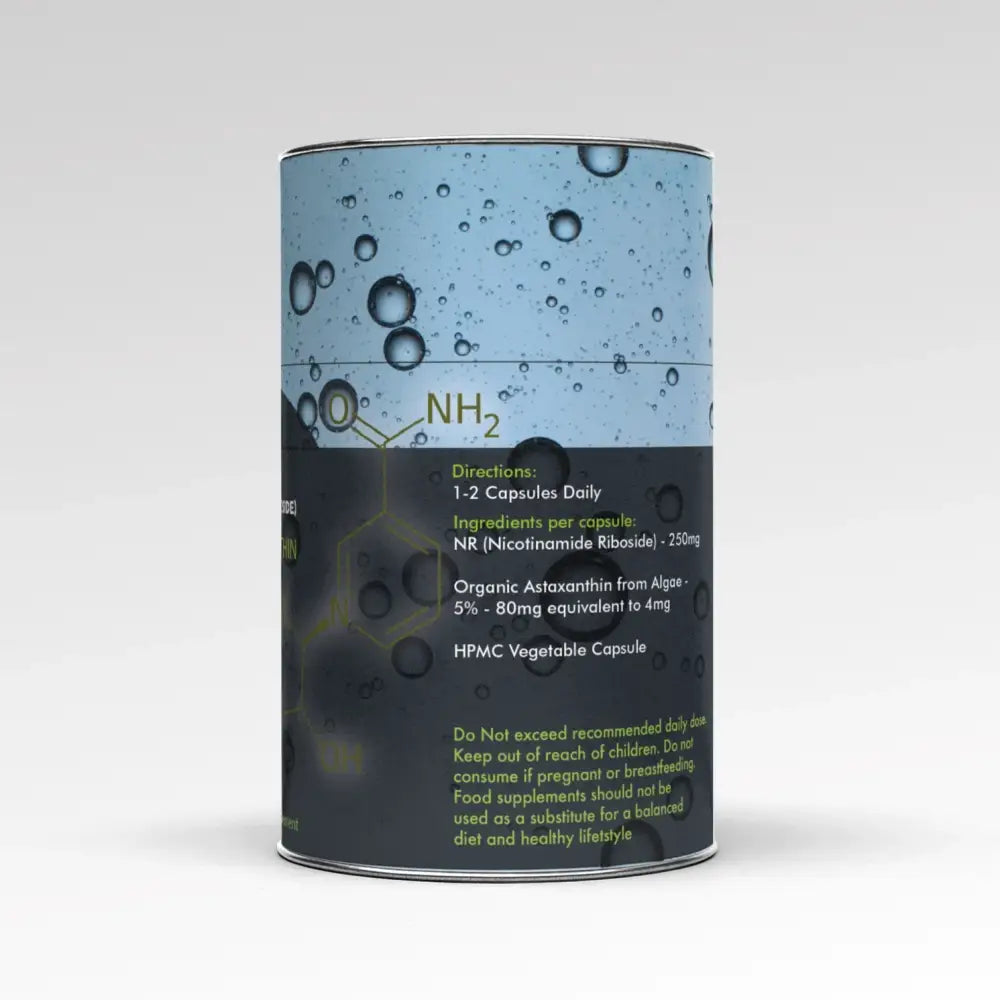 Feel Supreme 250mg NR with Astaxanthin Supplement Capsules - 60 Caps - Nootropics & Supplements