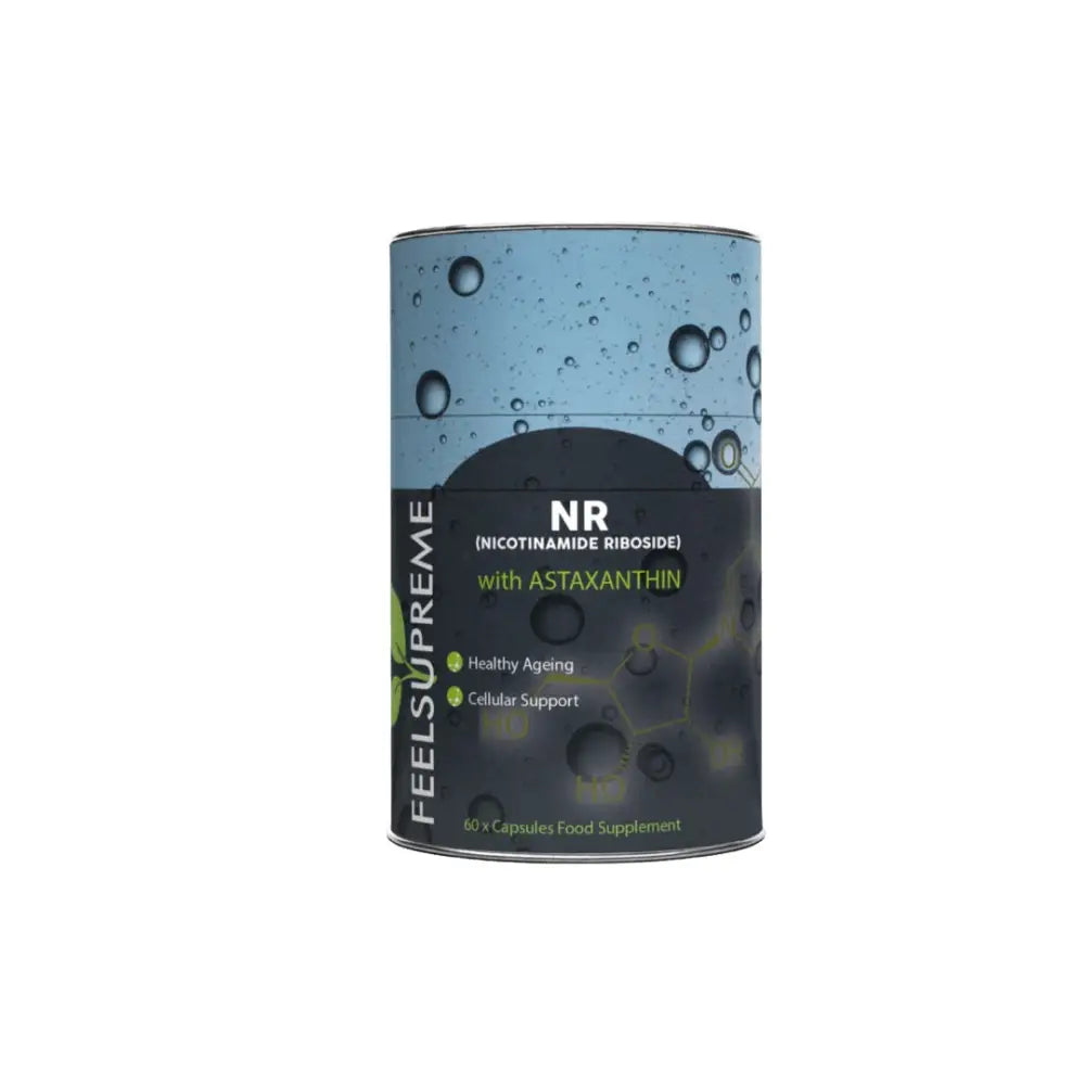 Feel Supreme 250mg NR with Astaxanthin Supplement Capsules - 60 Caps - Nootropics & Supplements