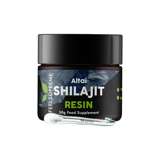 Feel Supreme Altai Shilajit Resin - 50g - Nootropics & Supplements