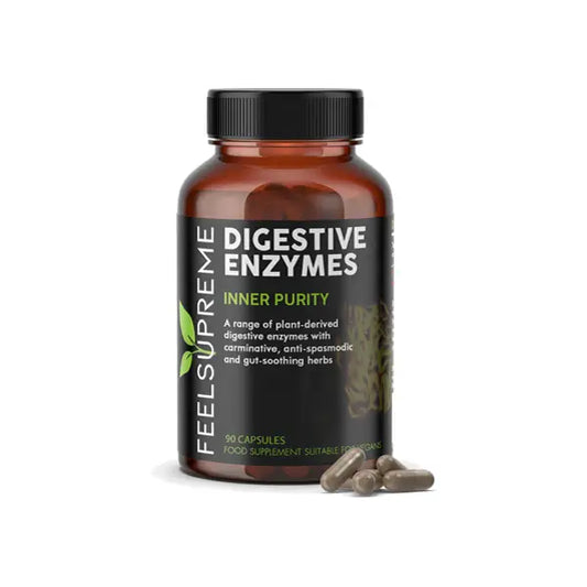 Feel Supreme Digestive Enzymes Inner Purity Capsules - 90 Caps - CBD Products