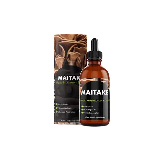 Feel Supreme Maitake Mushroom Liquid 60ml - Nootropics & Supplements
