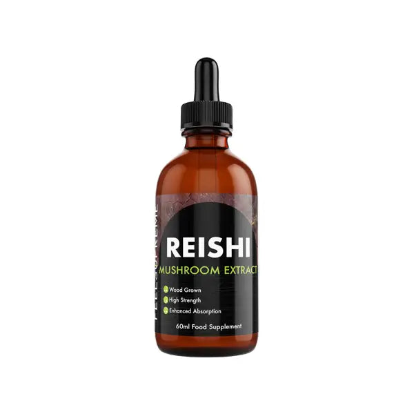 Feel Supreme Reishi Mushroom Liquid Tincture - 60ml - CBD Products