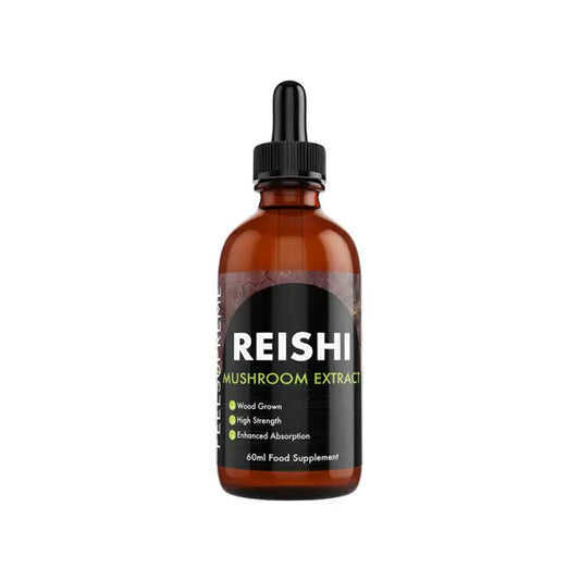 Feel Supreme Reishi Mushroom Liquid Tincture - 60ml - CBD Products