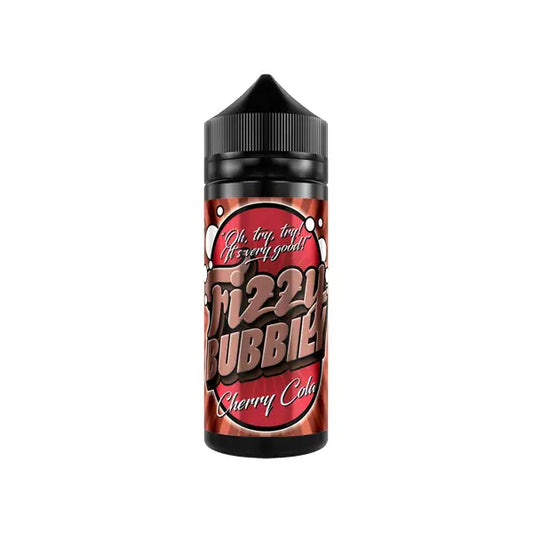 Fizzy Bubbily By The Yorkshire Vaper 100ml Shortfill 0mg (70VG/30PG) - Cherry Cola - Vaping Products