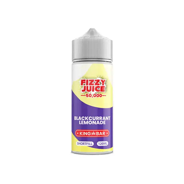 Fizzy Juice King Bar 100ml Shortfill 0mg (70VG/30PG) Vaping Products