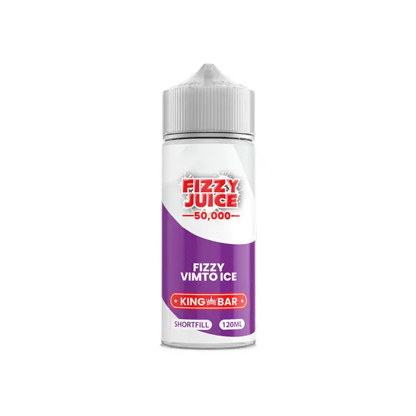 Fizzy Juice King Bar 100ml Shortfill 0mg (70VG/30PG) Vaping Products