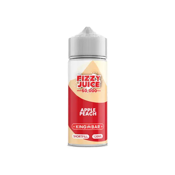 Fizzy Juice King Bar 100ml Shortfill 0mg (70VG/30PG) Vaping Products