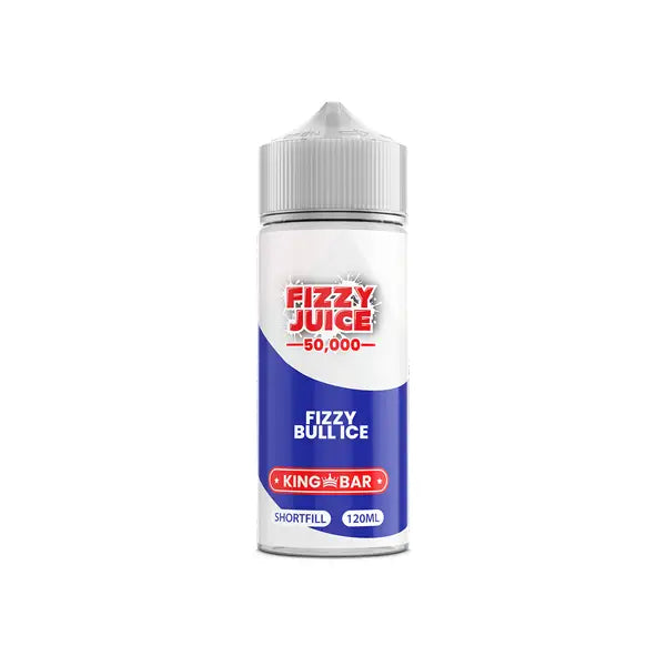 Fizzy Juice King Bar 100ml Shortfill 0mg (70VG/30PG) Vaping Products